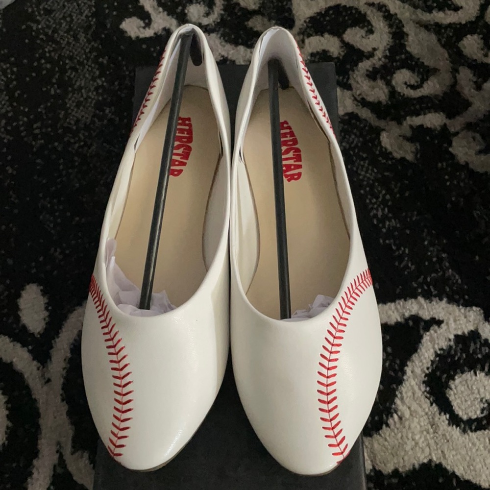 Baseball Stitch Flats